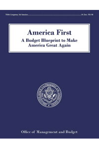 楽天ブックス america first a budget blueprint to make america